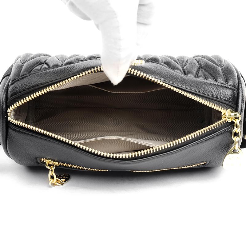Fashion Sewing Thread Women PU Leather Shoulder Bags High Quality Small Handbags and Purses Leisure Female Crossbody Bags