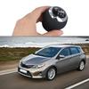 6-Speed Shift Knob Car Gear Lever Knob Gear Lever Replacement Stylish Design Easy tallation Enhanced Look Glossy Black Finish