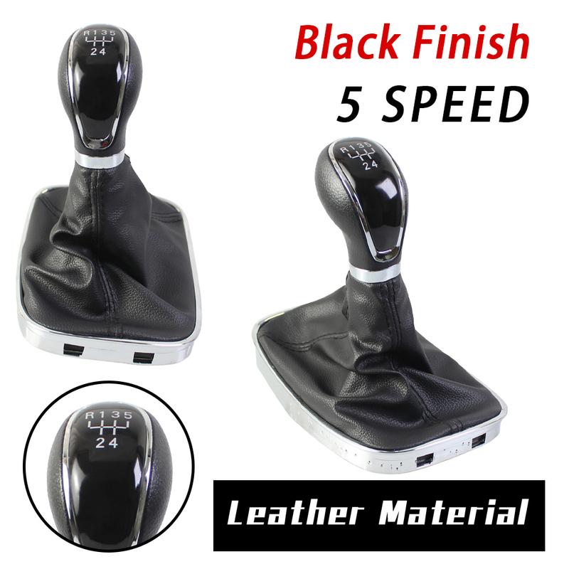 6 Speed Car Accessories Gear Shift Knob For OPEL VAUXHALL Ignia 2008 2009 2010 2011 2012 2013 2014 2015 2016 2017