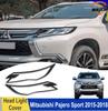 Car Body Kits for Mitsubishi Pajero Sport 2015-2018 Montero Sport Headlight Tail Light Covers Door Handle Covers Car Accessories