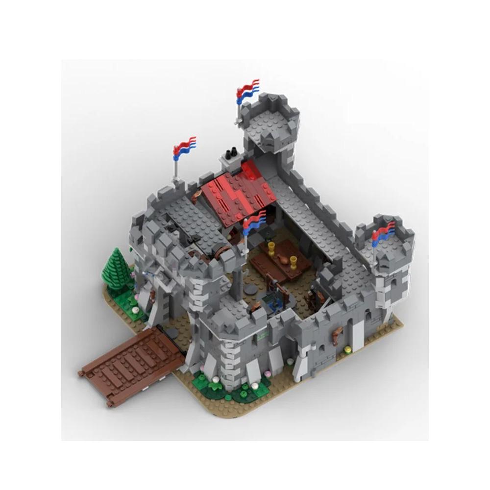 

MOC-92563 Средневековая Архитектура Замок Мелкие Детали Сборка Строительные Блоки Головоломка Модель Игрушка Подарочный Набор Украшение PDF Guide by Email