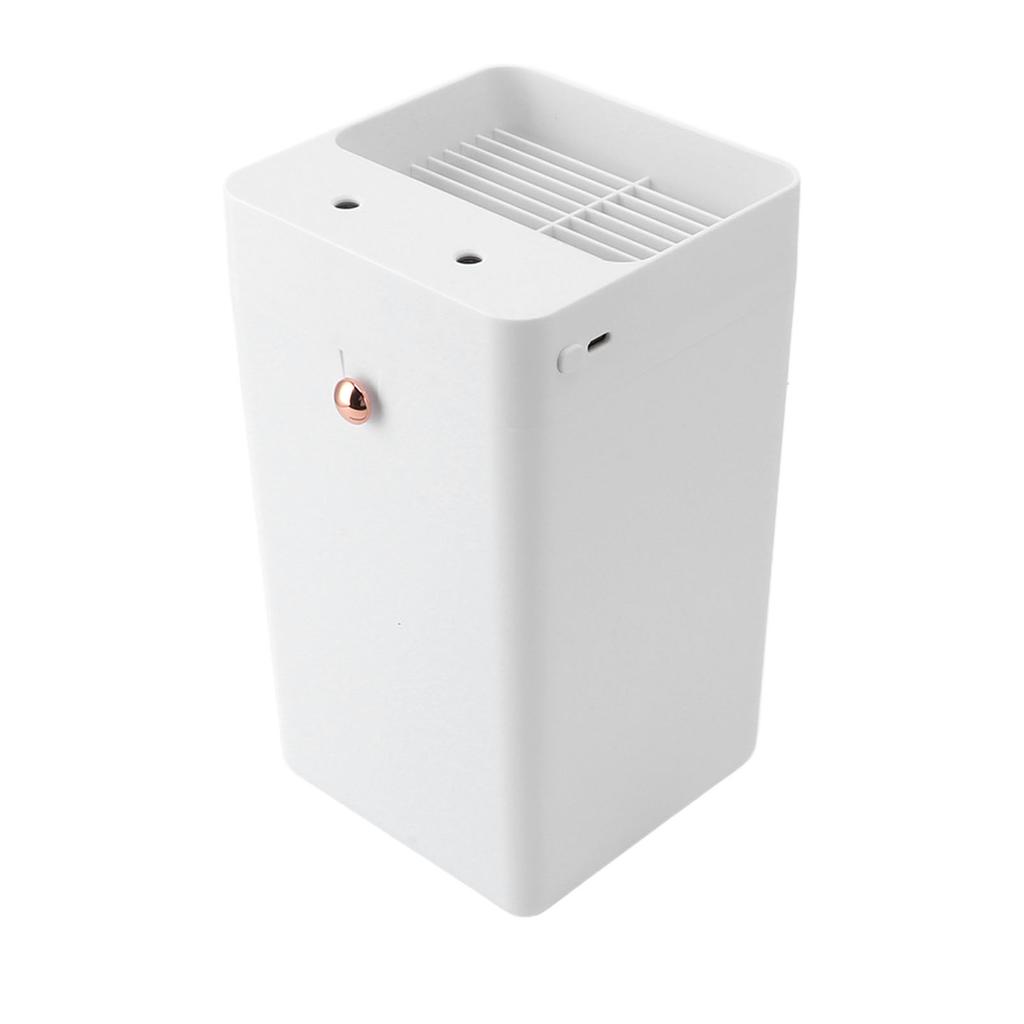 Mist Humidifier 3L Large Capacity Dual Nozzle Quiet USB Portable Humidifier with Digital Humidity