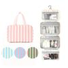 Travel Toiletry Bag With Wet And Dry Separation For Cosmetics And Makeup Storage