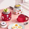 Large Capacity Stainless Steel Thermos Lunch Box for Student Office Worker Insulated Breakfast Cup Stewed beaker Food Container