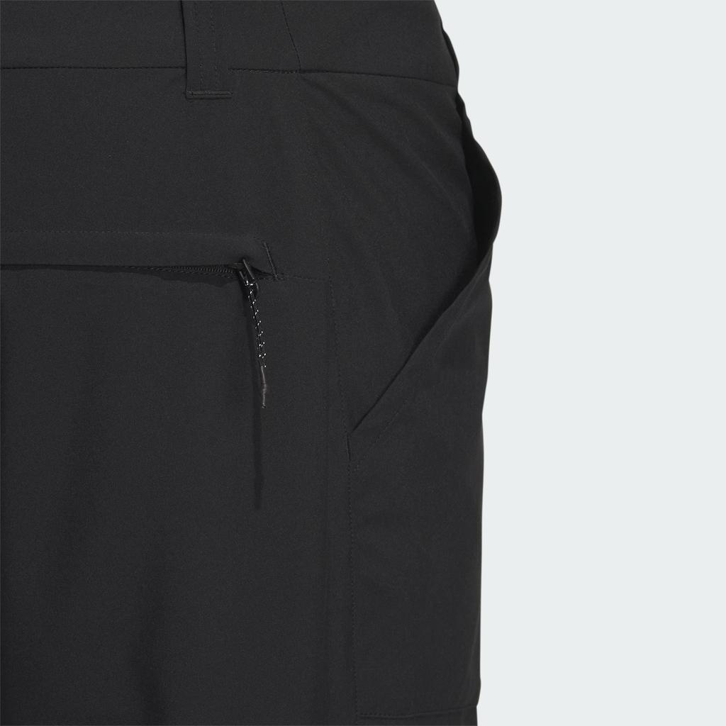 Adidas Solid Logo Outdoor Sun Protection Sports Pants Men Pants Black IL8946
