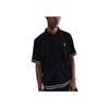 Nike Kobe Pleated Short-Sleeve Basketball Top Black/White Men Tops IB0020-010