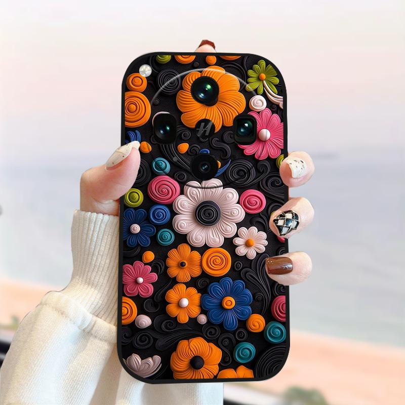 Soft Case For Oppo Find X8 Ultra / X8 Pro 5G Silicone TPU Phone Cover Cases For Oppo Find X8s Fashion Painted Protector Shells