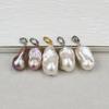 Best Selling Natural Freshwater Pearl 925 Sterling Silver Irregular Baroque Peal Pendant for Necklaces Earrings Jewelry Set