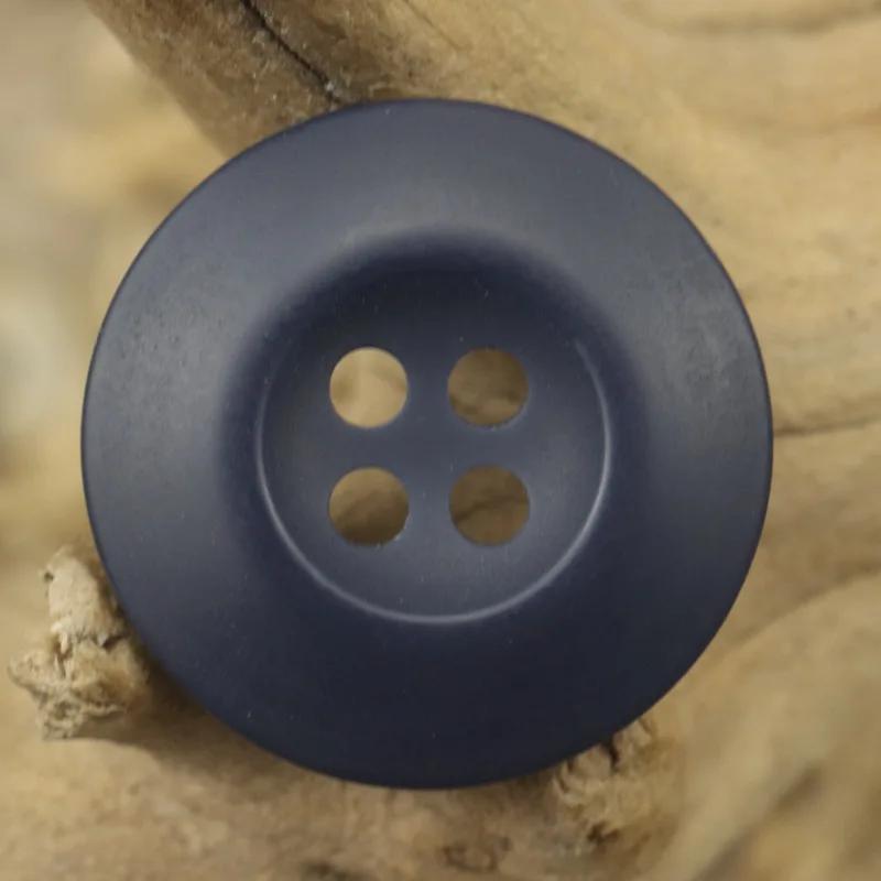 Chaqueta de Pana Verde Militar Botones de Resina Pantalón de Traje Jeans Caqui Azul Oscuro Botones Negros 15mm/18mm/20mm