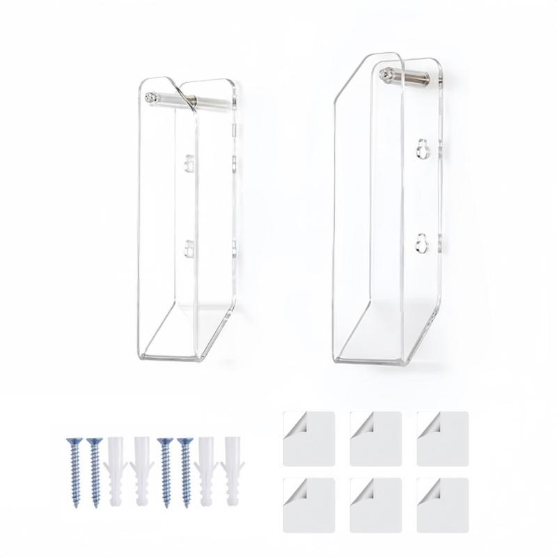 

Elegant Transparency Laptop Stand Pair for Notebook with Open Structure for Better Airflows and Reduced Heat 1