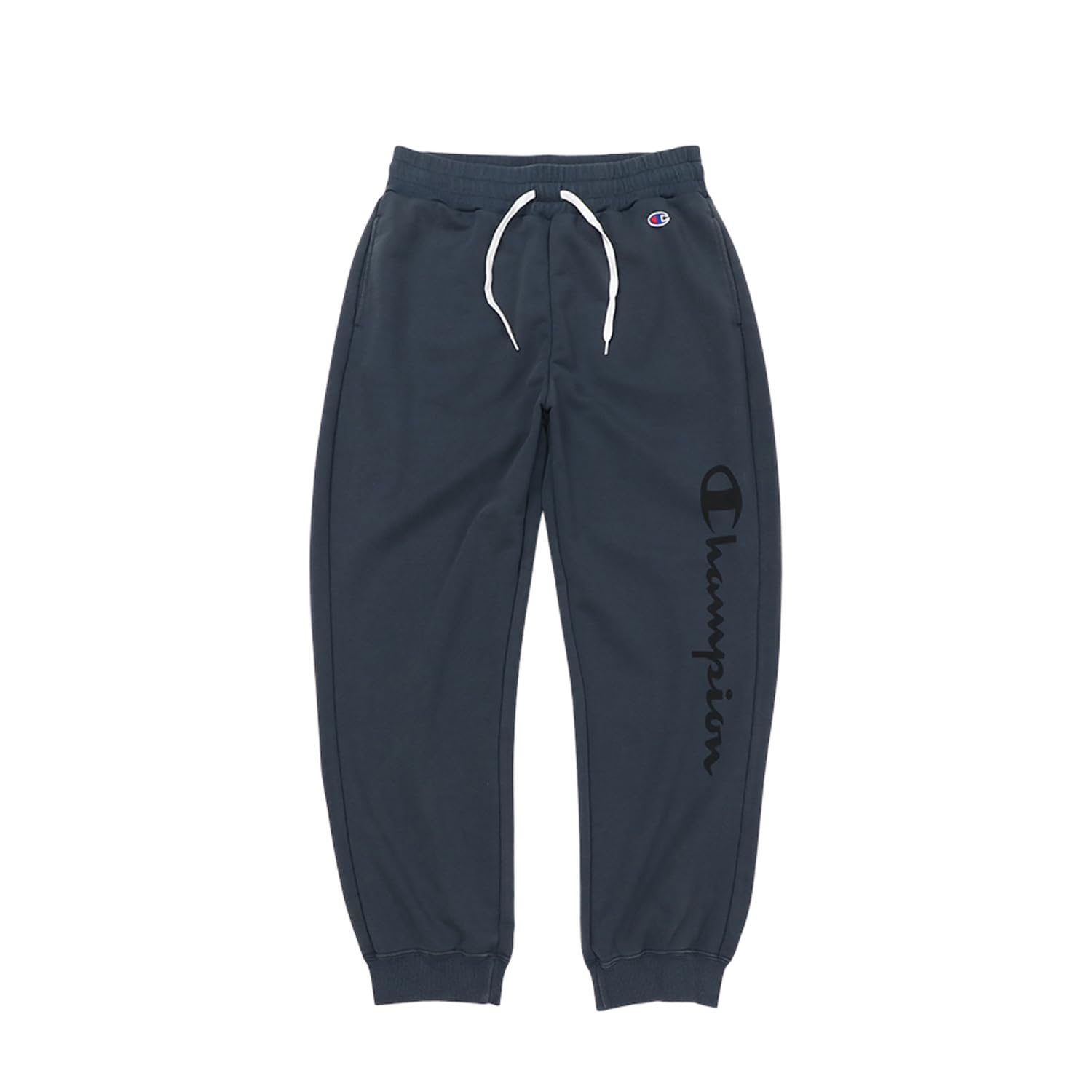 

Long Pants Sweatshirt Stretch Script Logo Tech Weave Terry Sweatpants Sports Off Black [Champion] Women s CW-ZS202