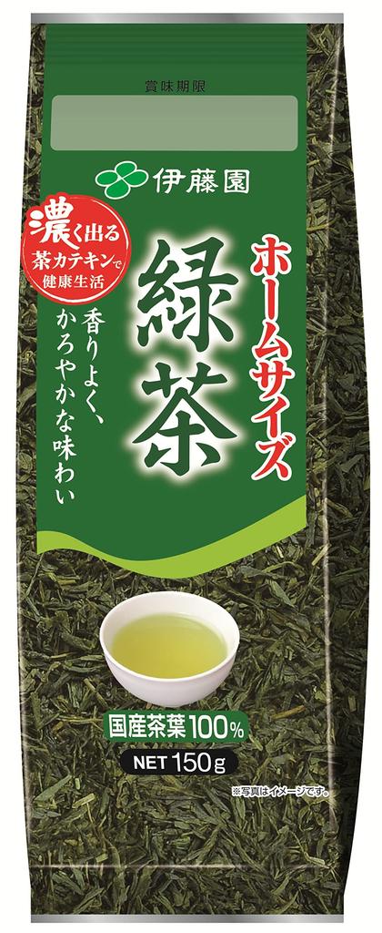 Itoen Home Size Green Tea 150g