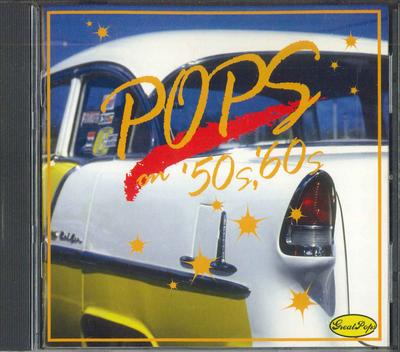CD RŮZNÍ  Pops On50s 60s EJS508  Japonský Rock Použité
