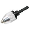 Aluminum Alloy Electric Grinder Chuck, 0.3-6.0mm Clamping Range, for Small Electric Grinders
