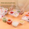 Small Plastic Food Sample Preservation Box