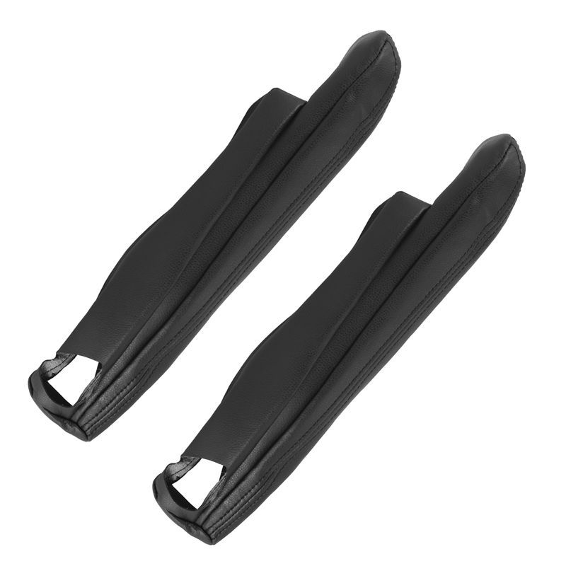 Car Leather Front Seat Armrest Cover Protection Cover For Land Rover Freelander 2 2007-2015