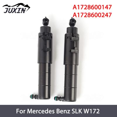 Headlight Washer Nozzle Black Fit For Mercedes Benz Mercedes Benz W172 SLK350 SLK250 A1728600147