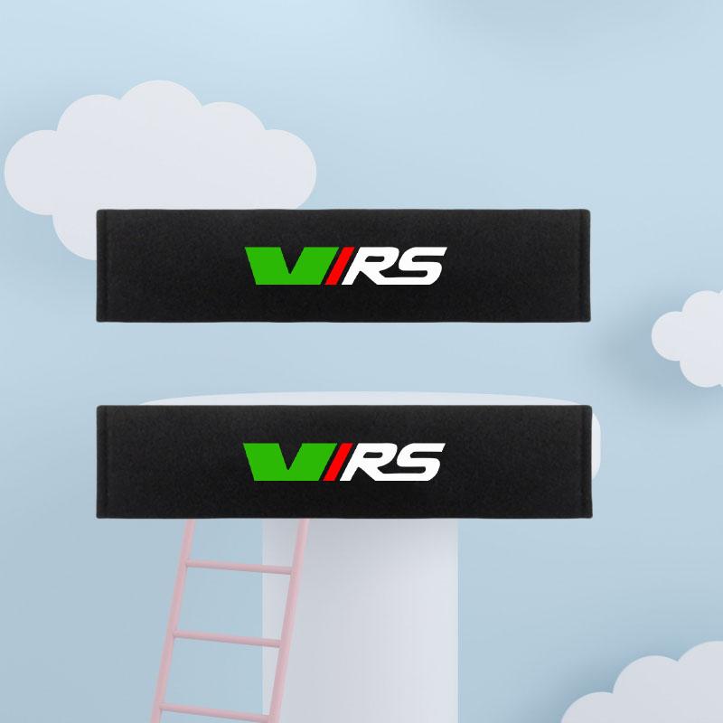 

Car Headrest Neck Pillow Seat Belt Shoulder Pads for Skoda VIRS VRS RS Octavia Fabia Rapid Superb Root Auto Accessories