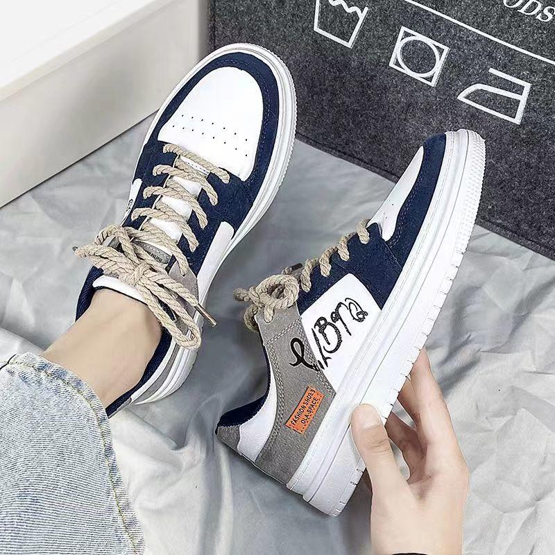 Fashion Alphabet Men's Casual Shoes Chunky With Laces Lightweight Male Shoe In Promotion Designer Luxury Work Classic Original Sneakers