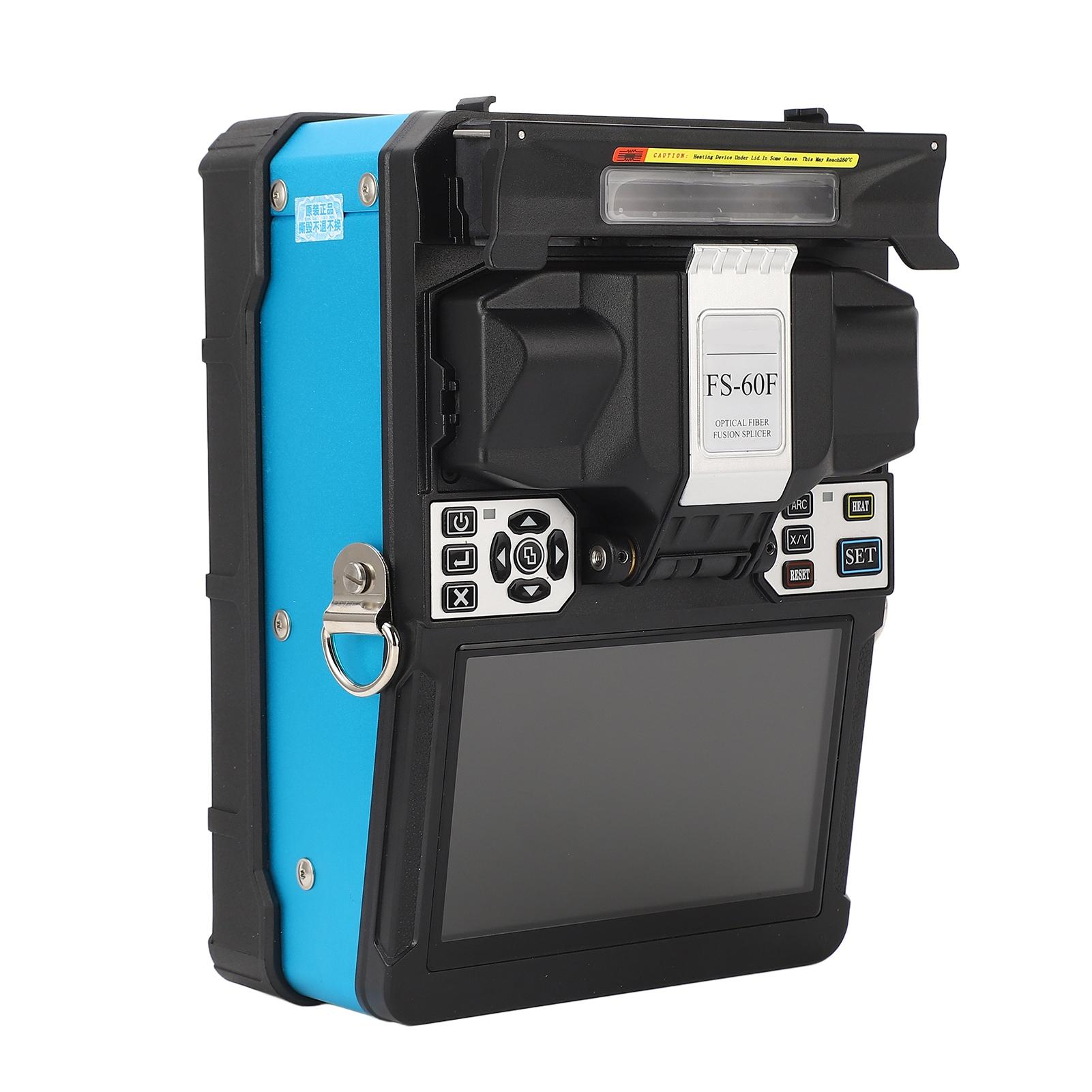 Автоматический сварочный аппарат для оптического волокна, кожаный, пигтейл 3 в 1, полностью автоматический, машина для сварки оптического волокна 100–240 В