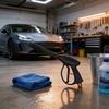 Standard Pressure Washer Gun With Copper And Stainless Steel For Car Cleaning And Home Use