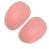 1 Par Silikon Rumpkuddar Tunna Kanter Avtagbar Vaddering Rumpinlägg för Kvinnor Rosa