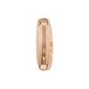 Gucci GG Matelassé Gold Logo Chain Leather Crescent Bag Women Shoulder Bag Beige 739736-UM8IG-9500