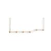 Space Saving Clothes Coat Hat Towel Hanger 5/6 Hooks Kitchen Accessories Holder  Home Decoration