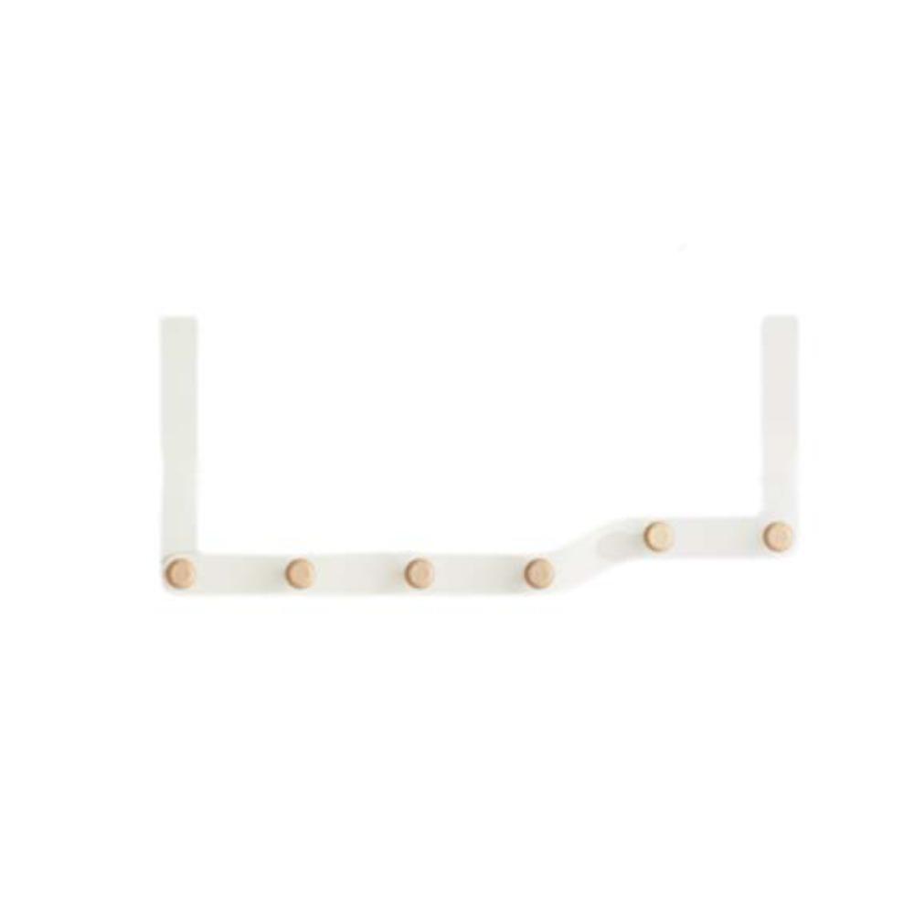 Space Saving Clothes Coat Hat Towel Hanger 5/6 Hooks Kitchen Accessories Holder  Home Decoration