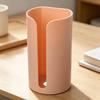 Wall-Mounted Removable Plastic Garbage Bag Storage Box for Kitchen Organization