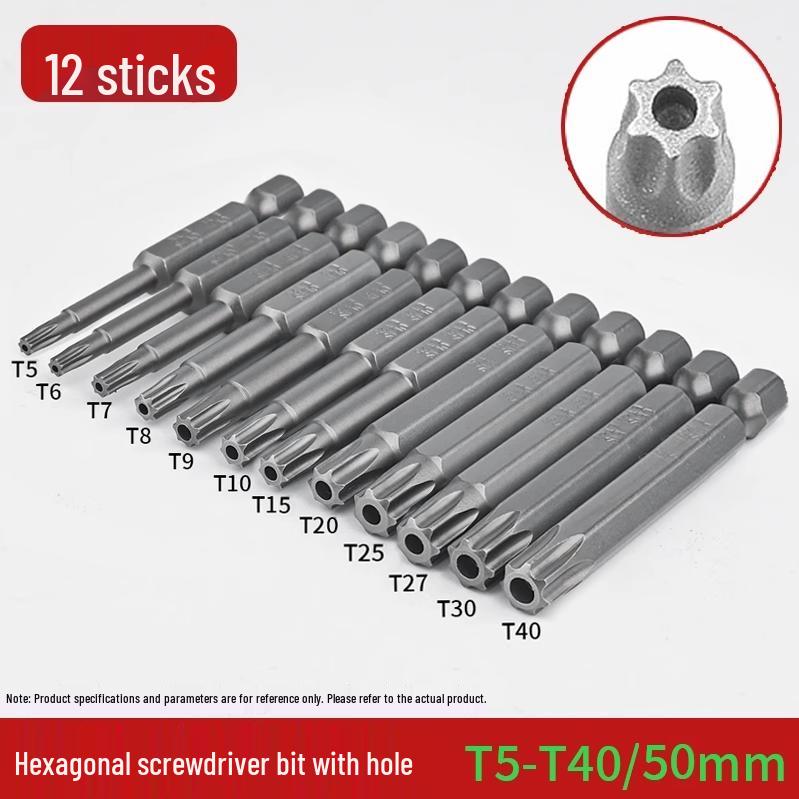 Strong Magnetic Hexagonal Pneumatic Electric Screwdriver Bit