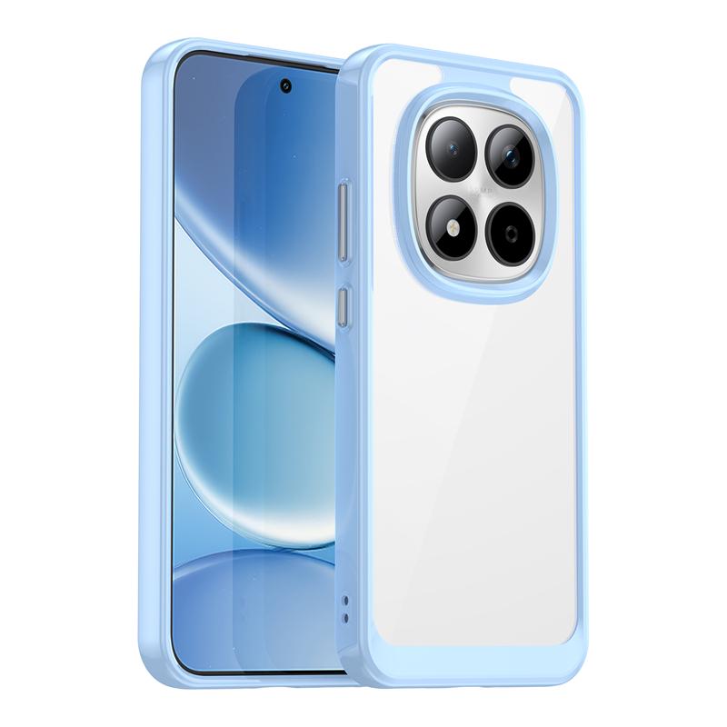 Transparent Case For Redmi Note 15 Pro Case Anti-knock Silicone Colorful Cover Redmi Note15 Pro+ Case For Redmi Note 15 Pro Case