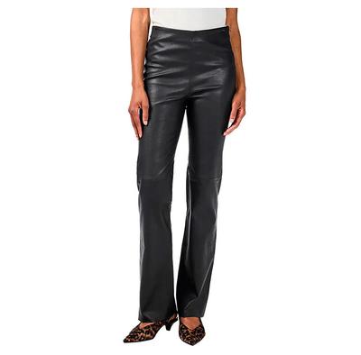 Yas Zellu Bootcut Leather Pants