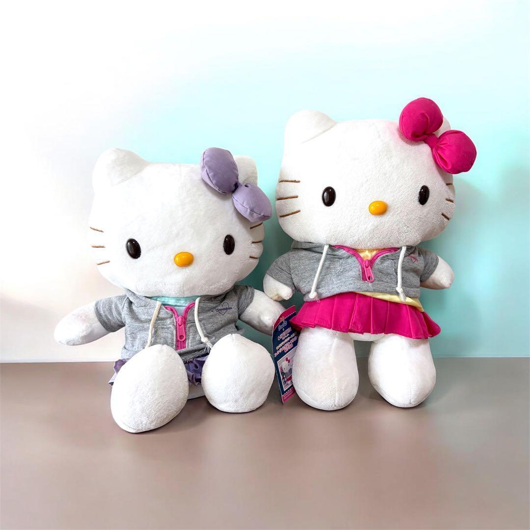 Sanrio Sanrio Hello Kitty Seventeen collaboration stuffed toy set of 2