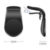 Car Phone Holder Magnetic Car Air Vent Clip Mounting Stand 360 Rotation Bracket For iPhone Xiaomi Huawei In Car GPS Stand
