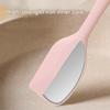 Silicone Cream Baking Scrapers Heat Resistant Scrapers Nonstick Butter Spatula Kitchen Pastry Scrapers Cake Baking Tools