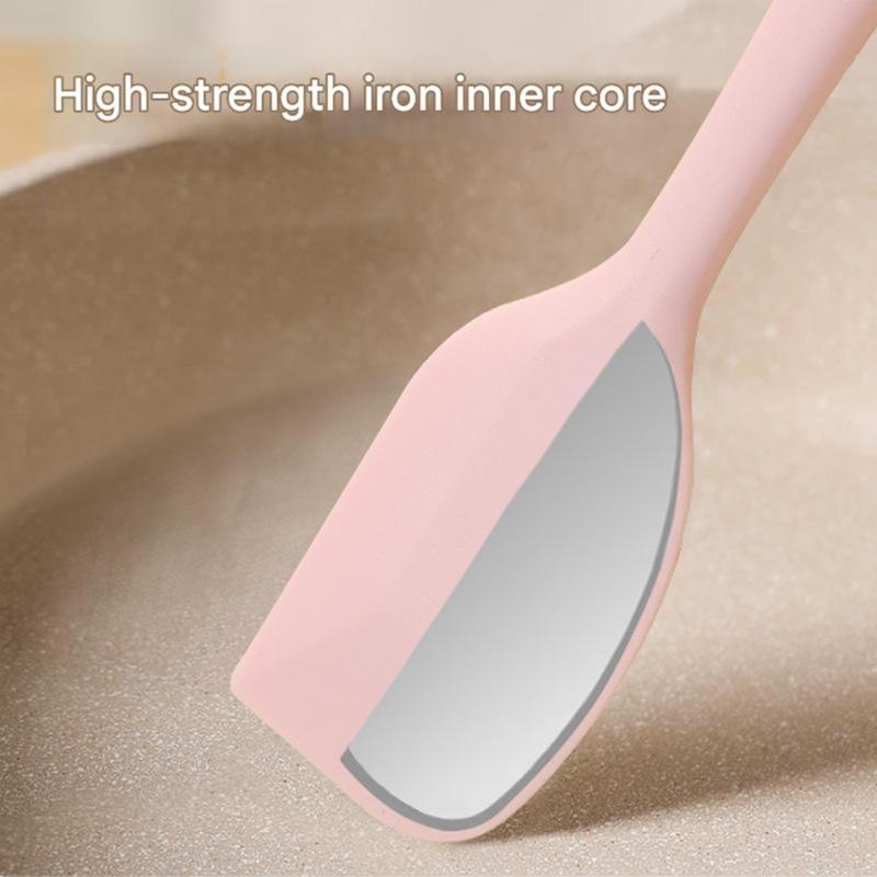 Silicone Cream Baking Scrapers Heat Resistant Scrapers Nonstick Butter Spatula Kitchen Pastry Scrapers Cake Baking Tools
