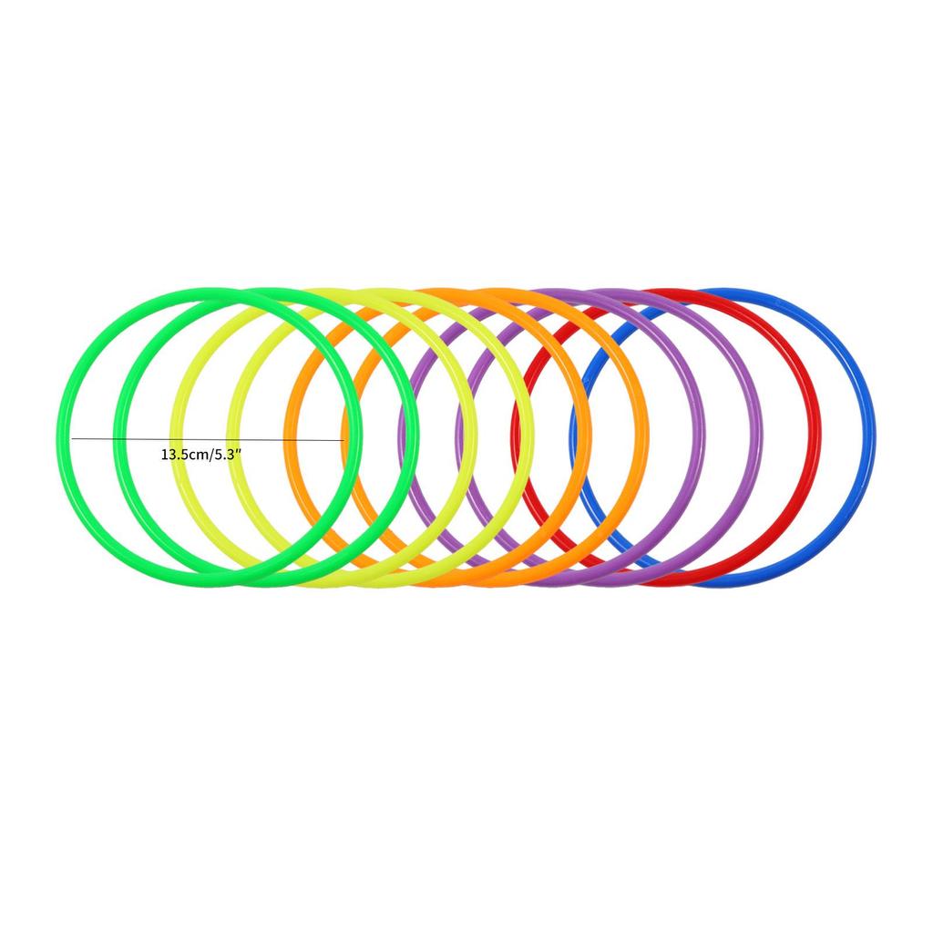 Carnival Bean Bag Toss Set with Ring Toss and Logo Bucket for Sensory Integration Training