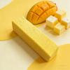 Imitation Cheese Squeeze Toy Portable Stress Reliever Soft Slow Rebound Toy Fun Sensory Toy for Kids And Adults