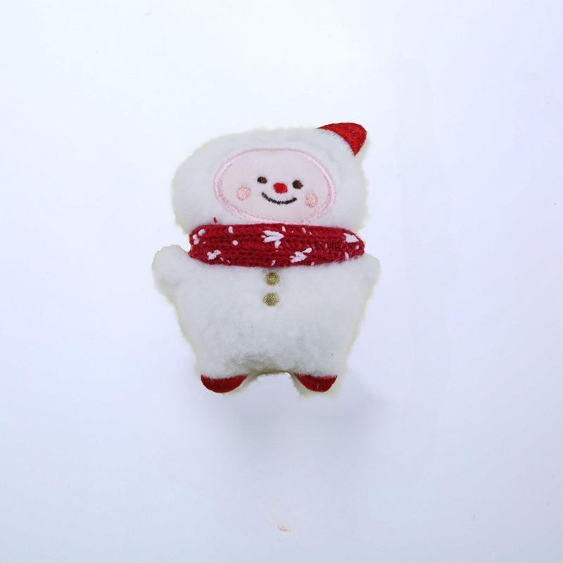 

Christmas Cat Plush Toy, Santa Claus Snowman Tree Interactive Bite Cat Toy, Indoor with Bell, Portable, Wear-resistant, Bite Resistant, Easy To Clean