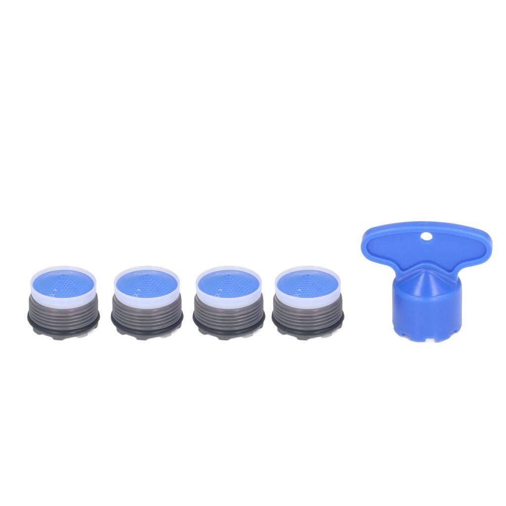 Faucet Insert Filter Aerator Flow Restrictor M18.5mm/0.73in Water Saving Faucet Replacement Part