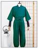 COSSA Cosplay Ninjutsu Academy Ninja Costume Set for and 6th Halloween Includes Hood Shinobi/Tama 1st, 2nd, 3rd, 4th, 5th, Graders, Photoshoot,