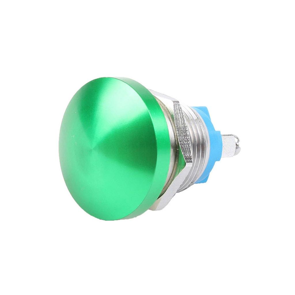 Normally Open ON/OFF Button Switch Stainless Steel
