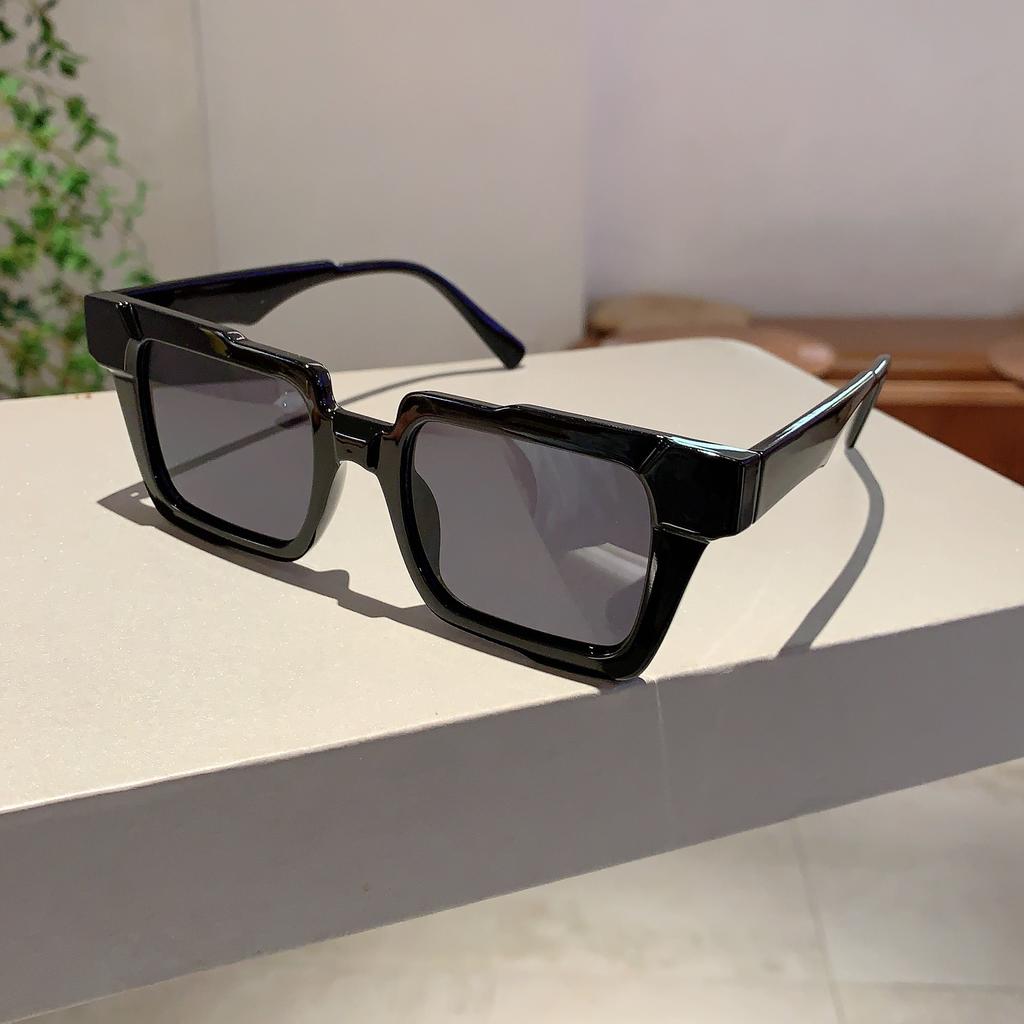 Vintage Square Sunglasses Women New Stylish Multicolor Outdoor Shades for Travelling Trendy Brand Design Sun Glasses