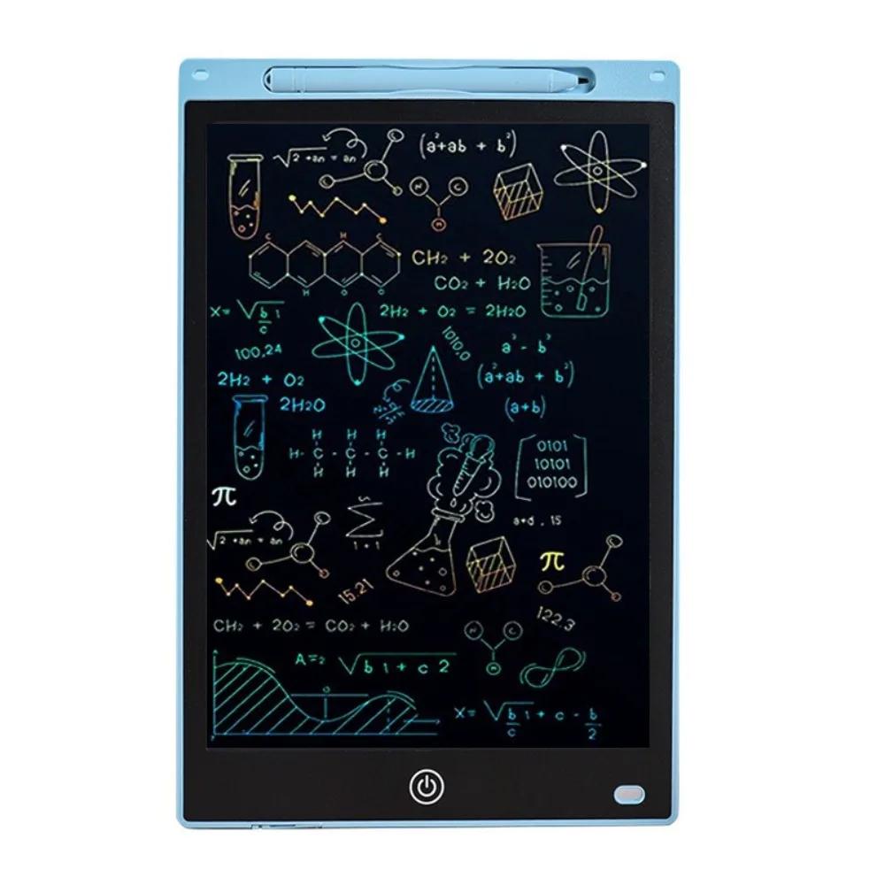 High Quality 8.5 Inch LCD Drawing Tablet Erasable Portable Doodle Board Colorful Screen Reusable LCD Writing Tablet Toddler