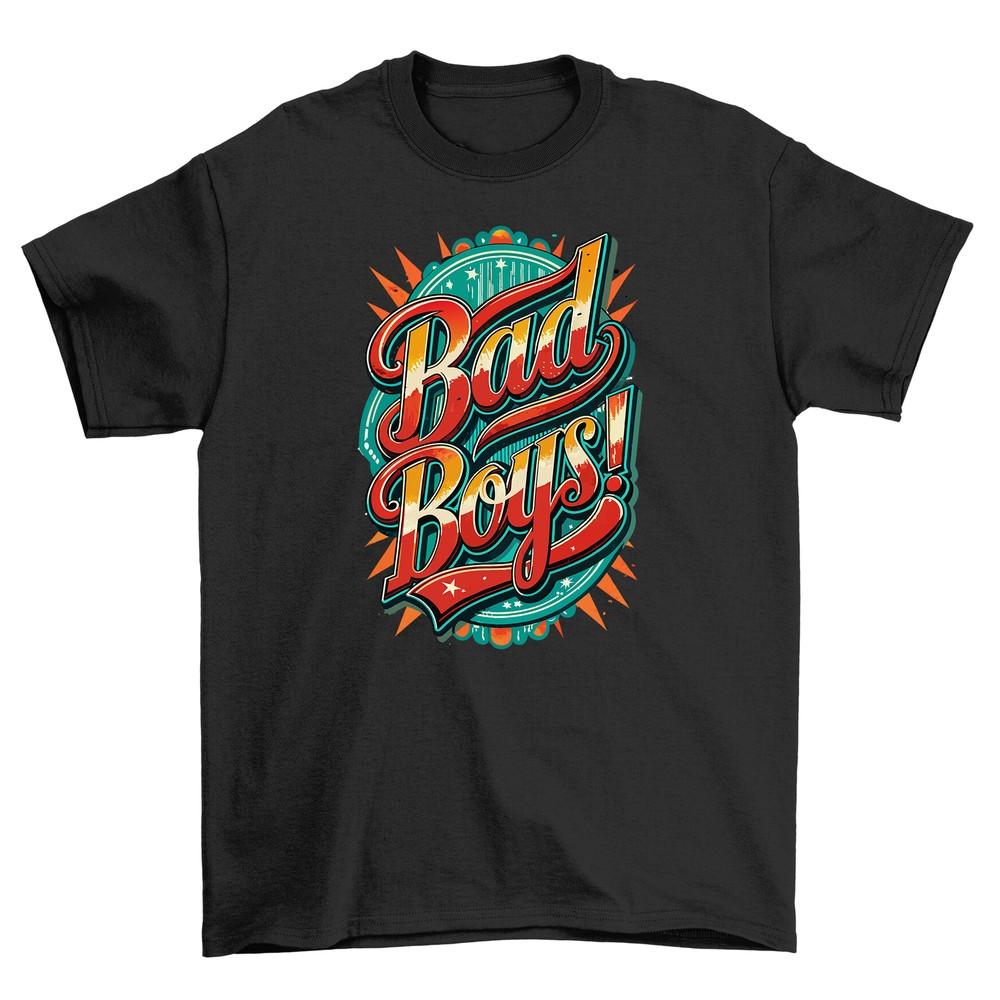 Retro_58 T-shirt - Channel Your Inner Bad Boy In Style! 100% Cotton, Unleash the