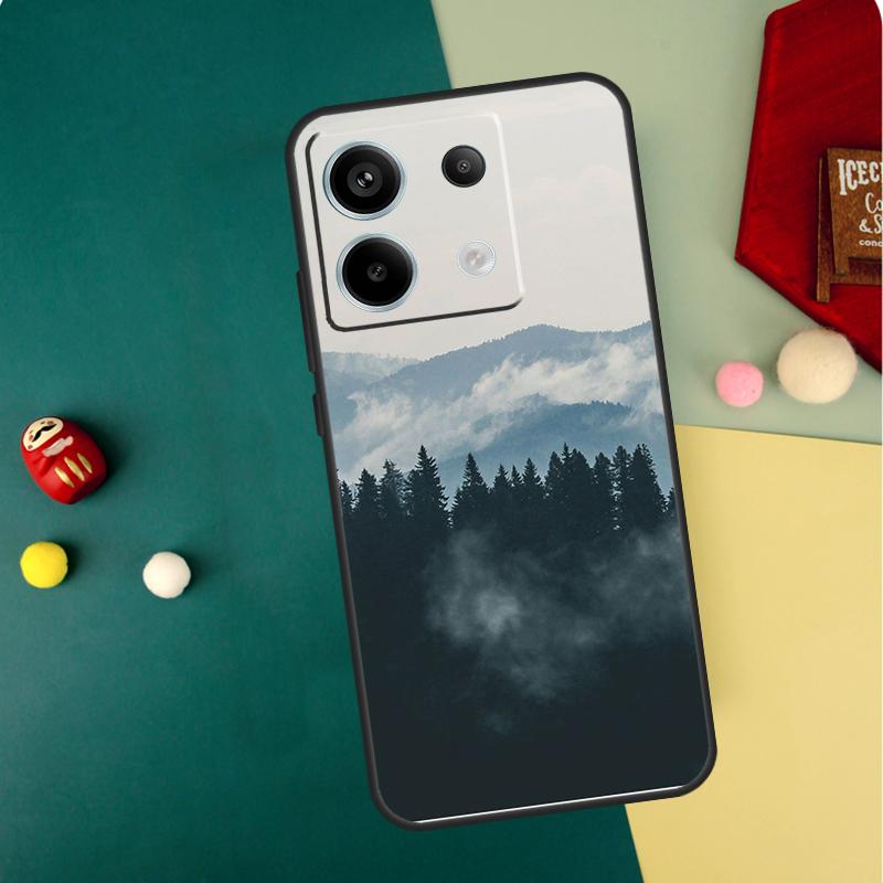 Mountain Forest Case For Xiaomi Redmi Note 14 13 12 11 15 Pro Plus Redmi 15 13 10 10C 12C 13C 14C 15C Funda