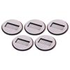 Anti Vibration Pad Wheel Fixing Pad Furniture Caster Cup Chair Wheel Stopper Chair Roller Feet Mat