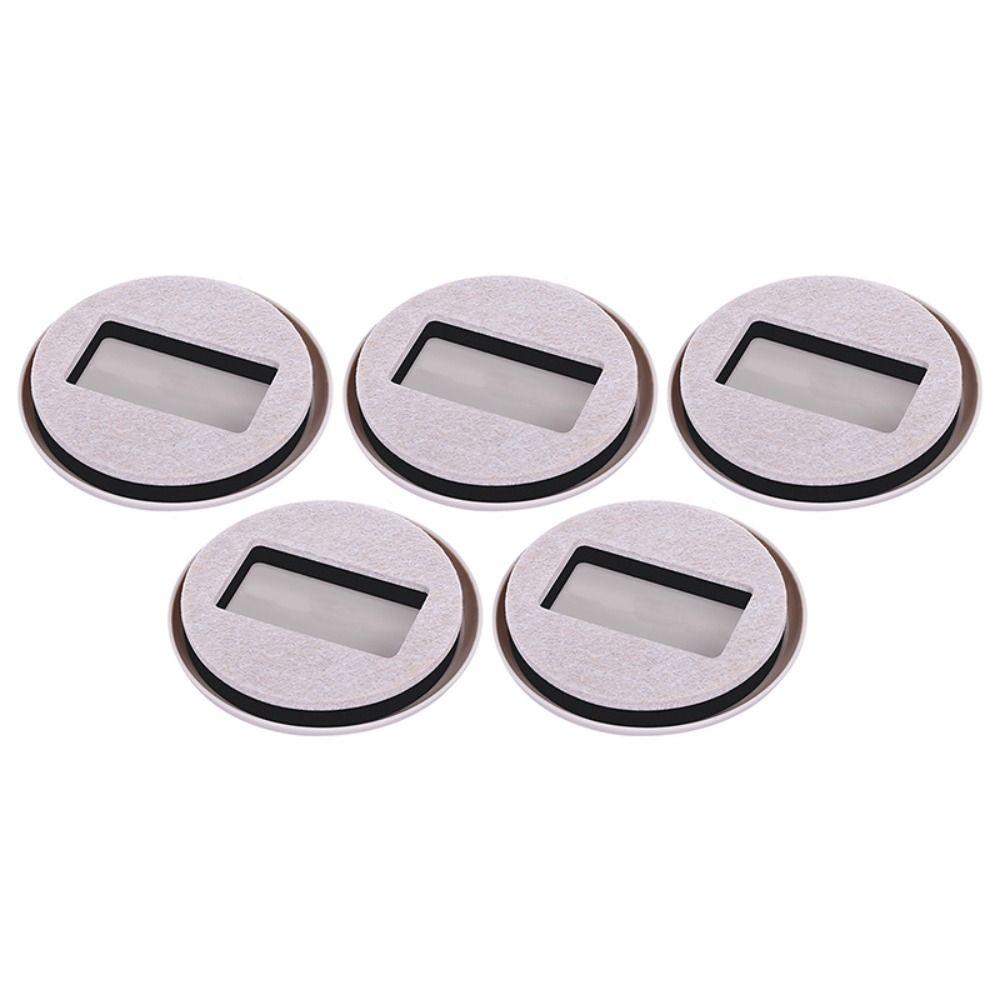 Anti Vibration Pad Wheel Fixing Pad Furniture Caster Cup Chair Wheel Stopper Chair Roller Feet Mat