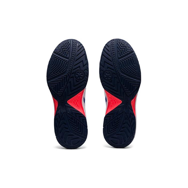 Asics Gel Dedicate 7 'White Lapis Lazuli Blue' Women's 1042A167-101